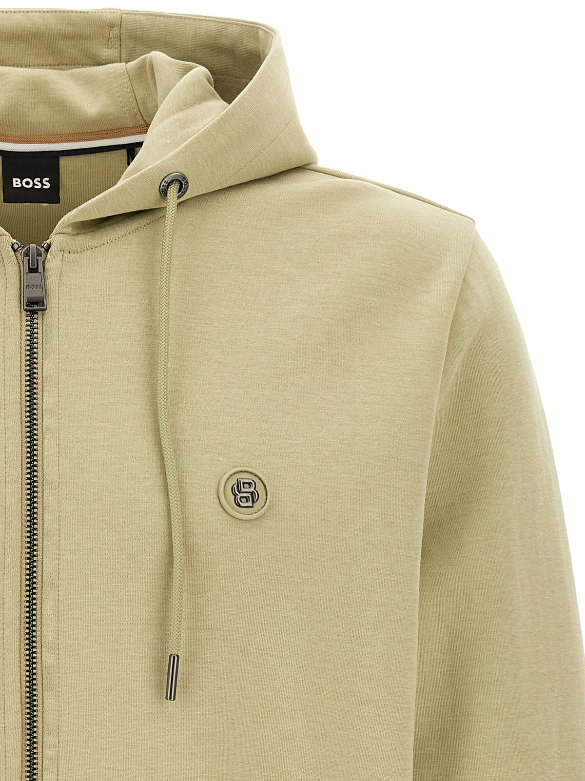 Hugo Boss Bicolor Cotton Sweatshirt - Timeless Luxury Redefined