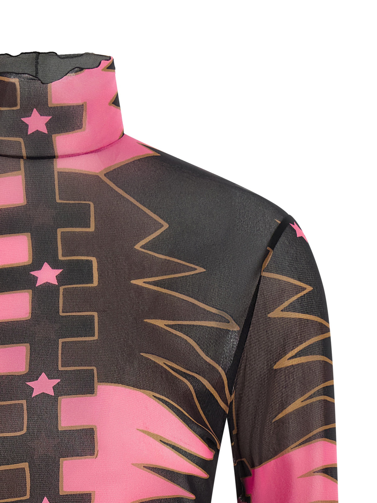 Emilio Pucci Multicolor Long Sleeve T-Shirt - Luxury Redefined