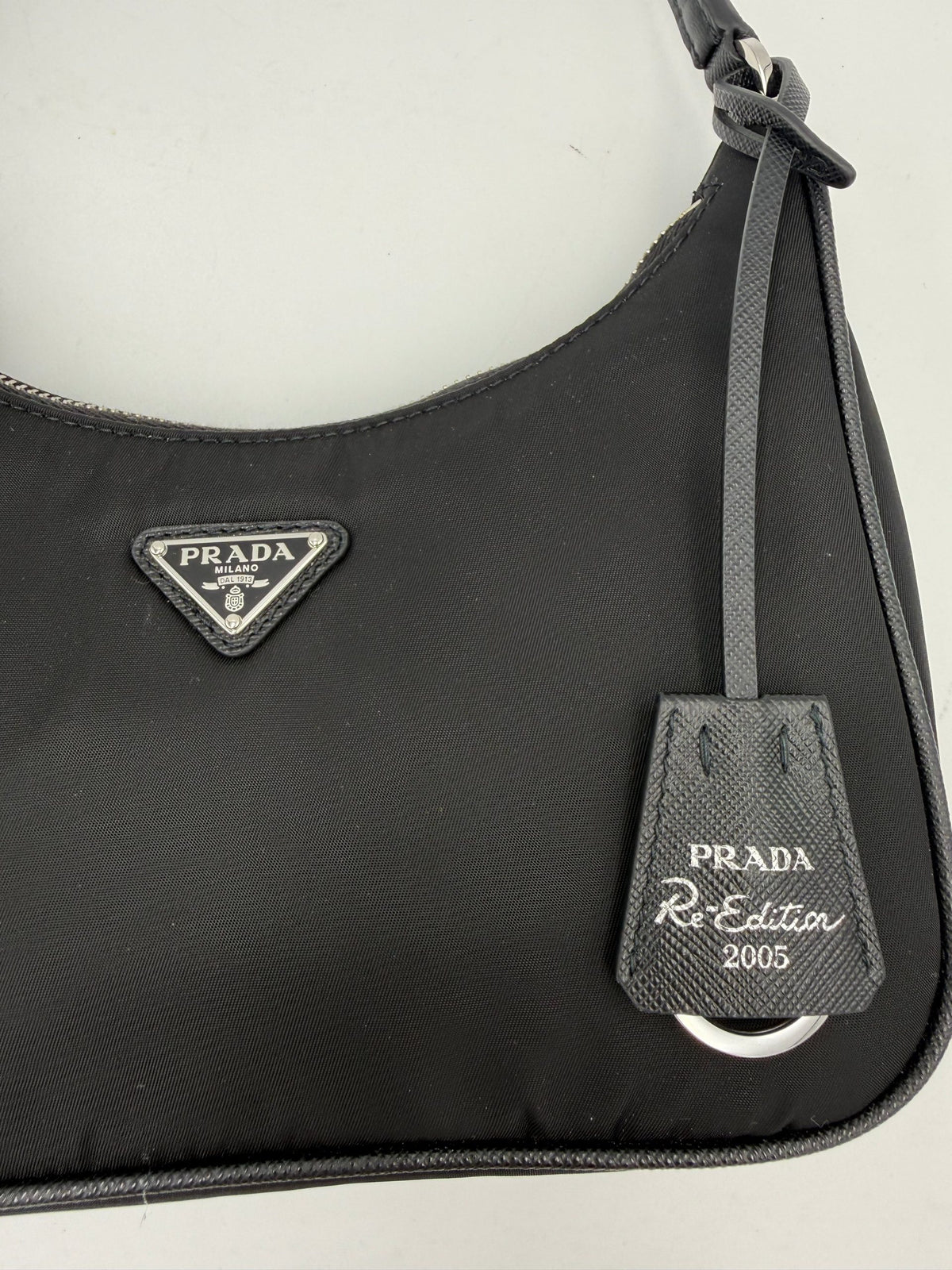 Prada Re-Nylon Handbag - Timeless Elegance for Discerning Tastes