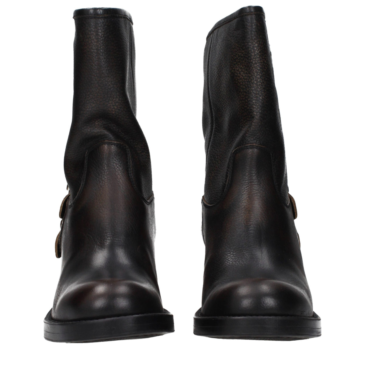 Chloé Black Leather Ankle Boots - Timeless Luxury Footwear