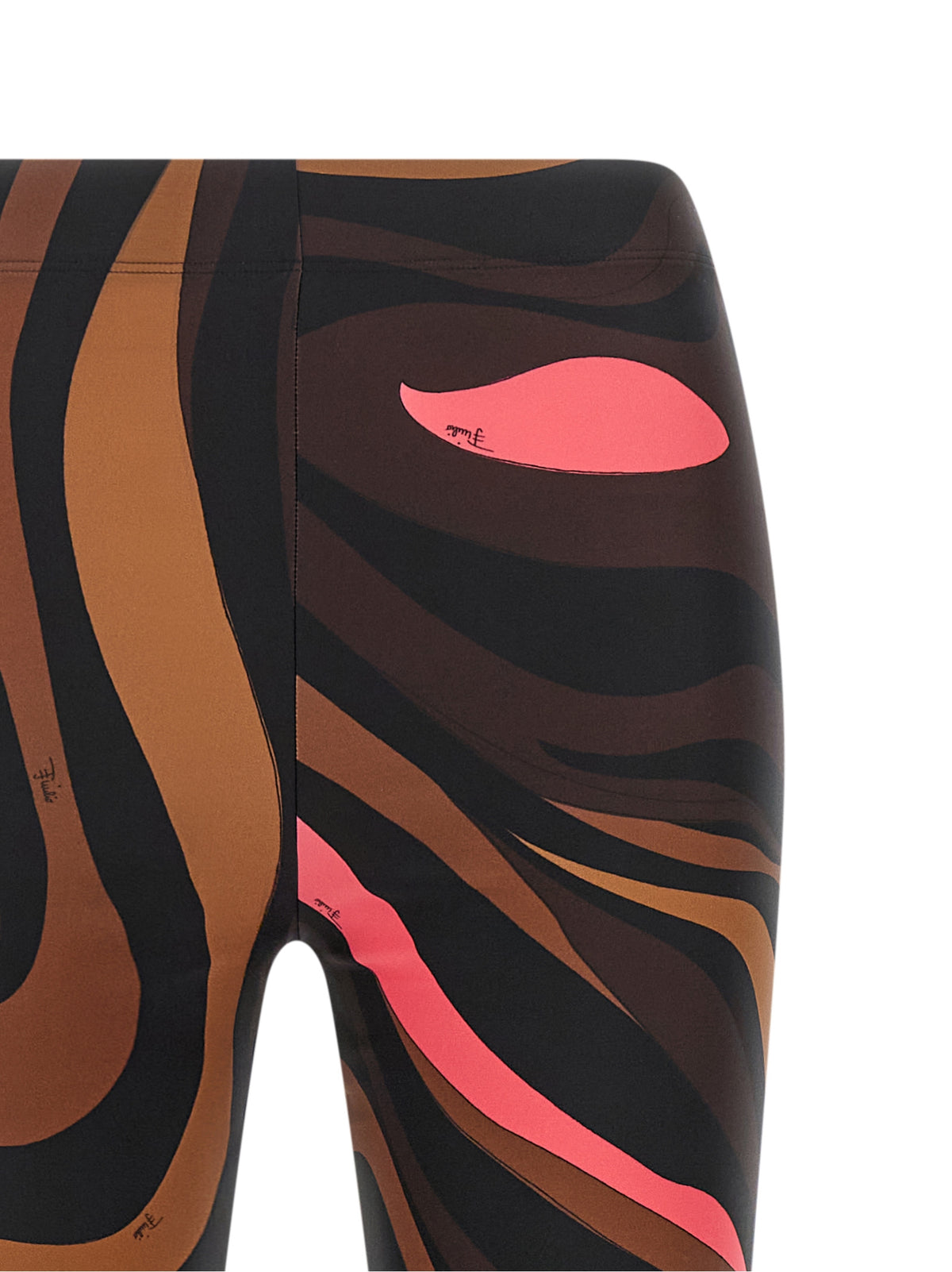 Emilio Pucci Brown Leggings - Iconic Luxury Fashion Statement