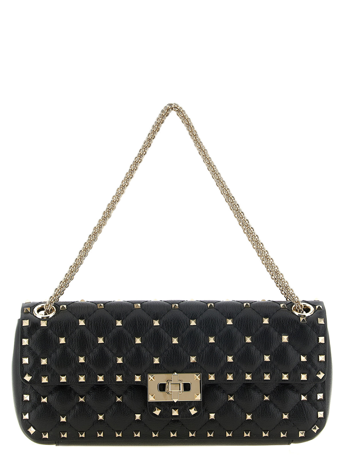 Valentino Garavani Rockstud Spike Shoulder Bag - Timeless Elegance