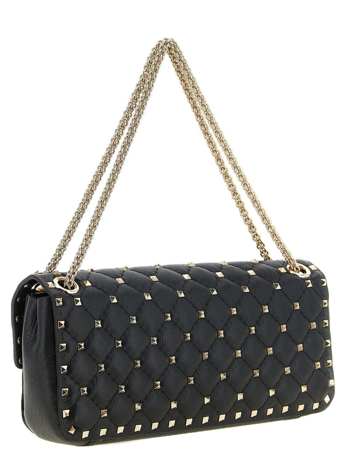 Valentino Garavani Rockstud Spike Shoulder Bag - Exquisite Goat Leather