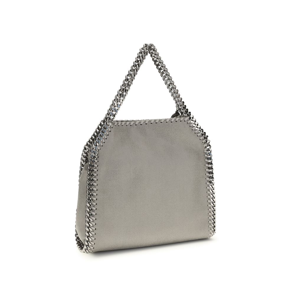 Stella McCartney Falabella Mini Handbag - Luxury Gray Elegance