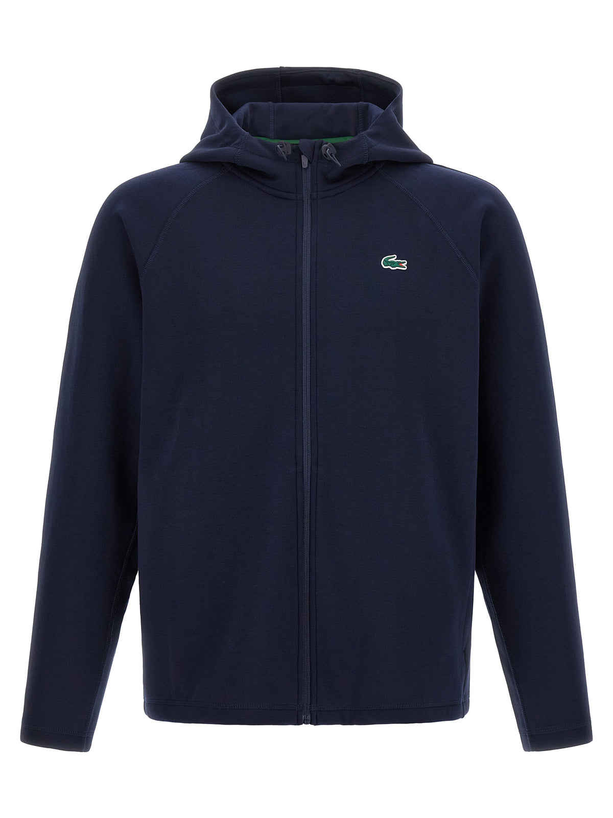 Lacoste Blue Polyester Sweatshirt