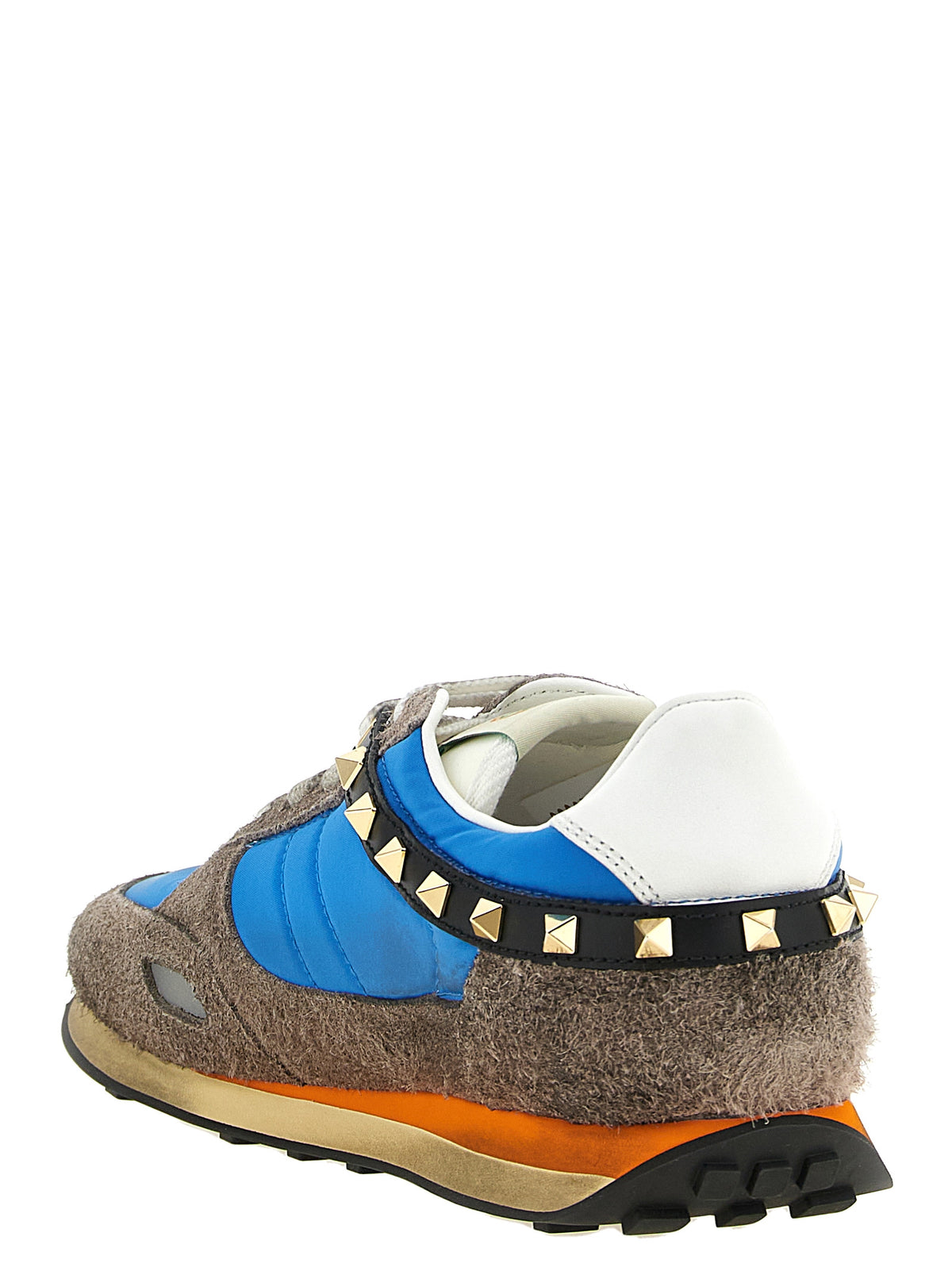 Valentino Garavani Multicolor Calfskin Low Top Sneakers Luxury