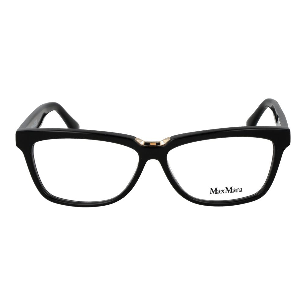 Max Mara Black Glasses - Timeless Elegance for the Discerning