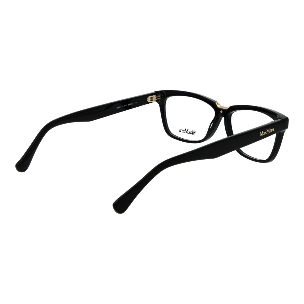 Max Mara Black Glasses - Timeless Luxury for the Discerning