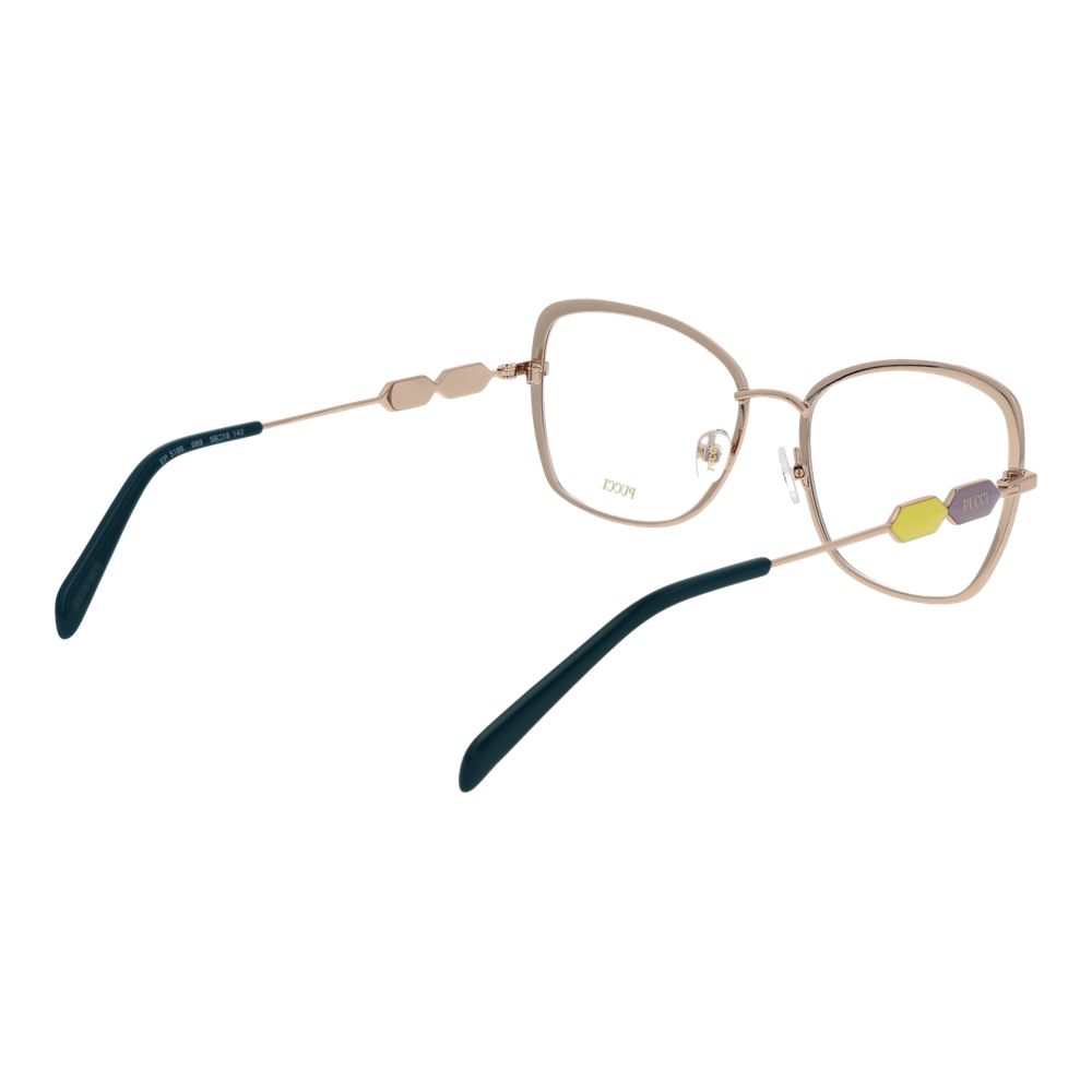 Emilio Pucci Turquoise Cat Eye Glasses - Timeless Luxury Elegance
