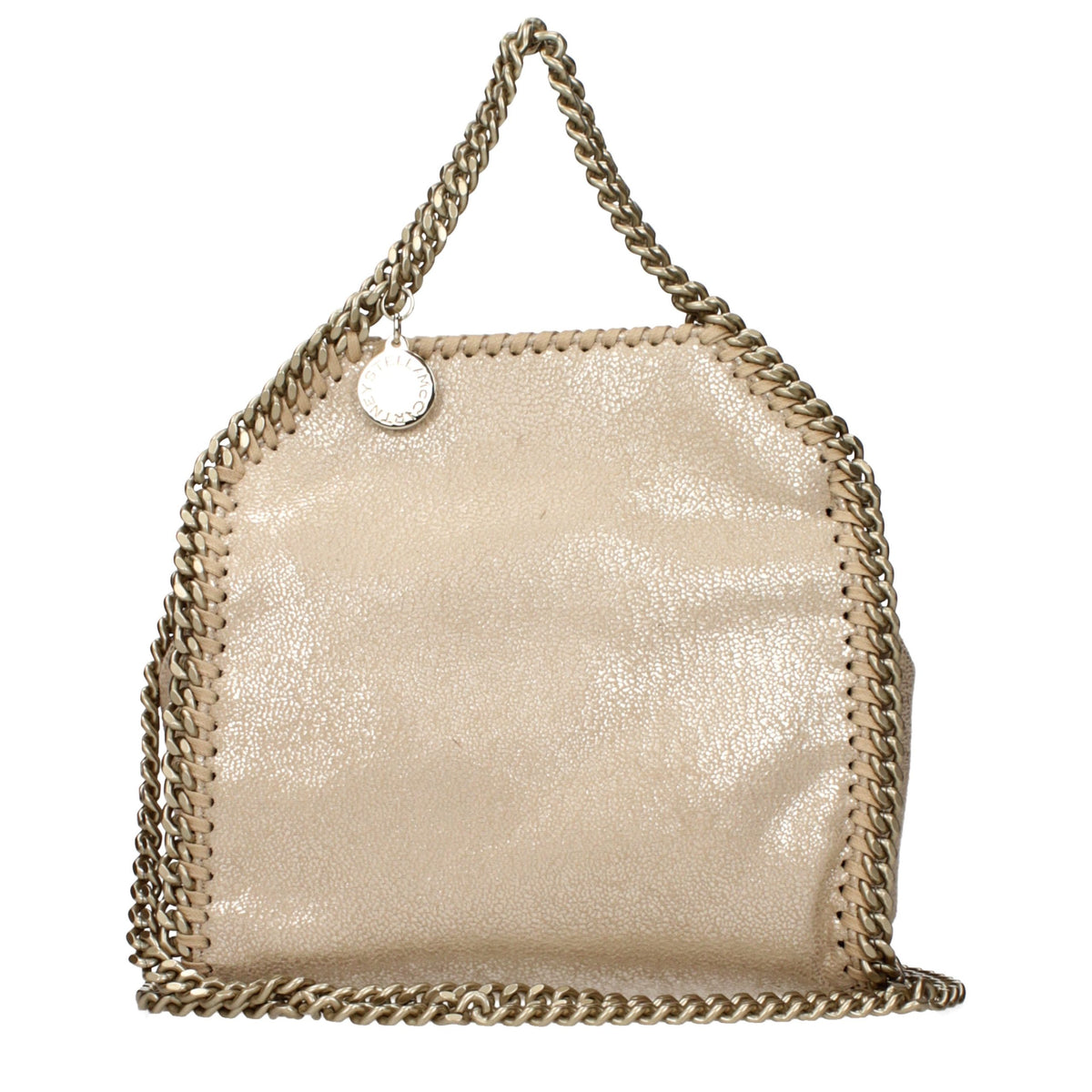 Stella McCartney Gold Leather Handbag - Timeless Luxury Tote