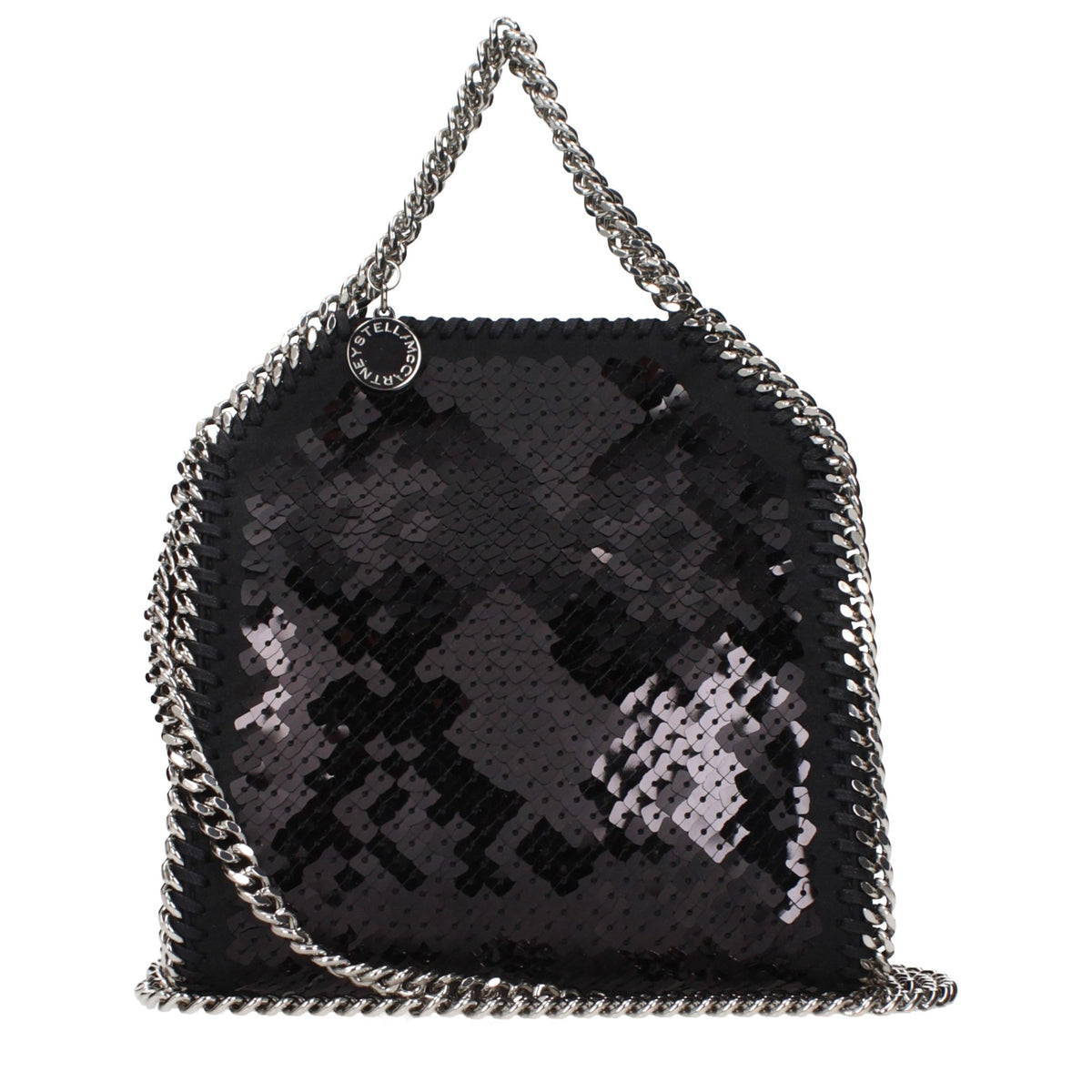 Stella McCartney Black Fabric Handbag - Exquisite Luxury Redefined