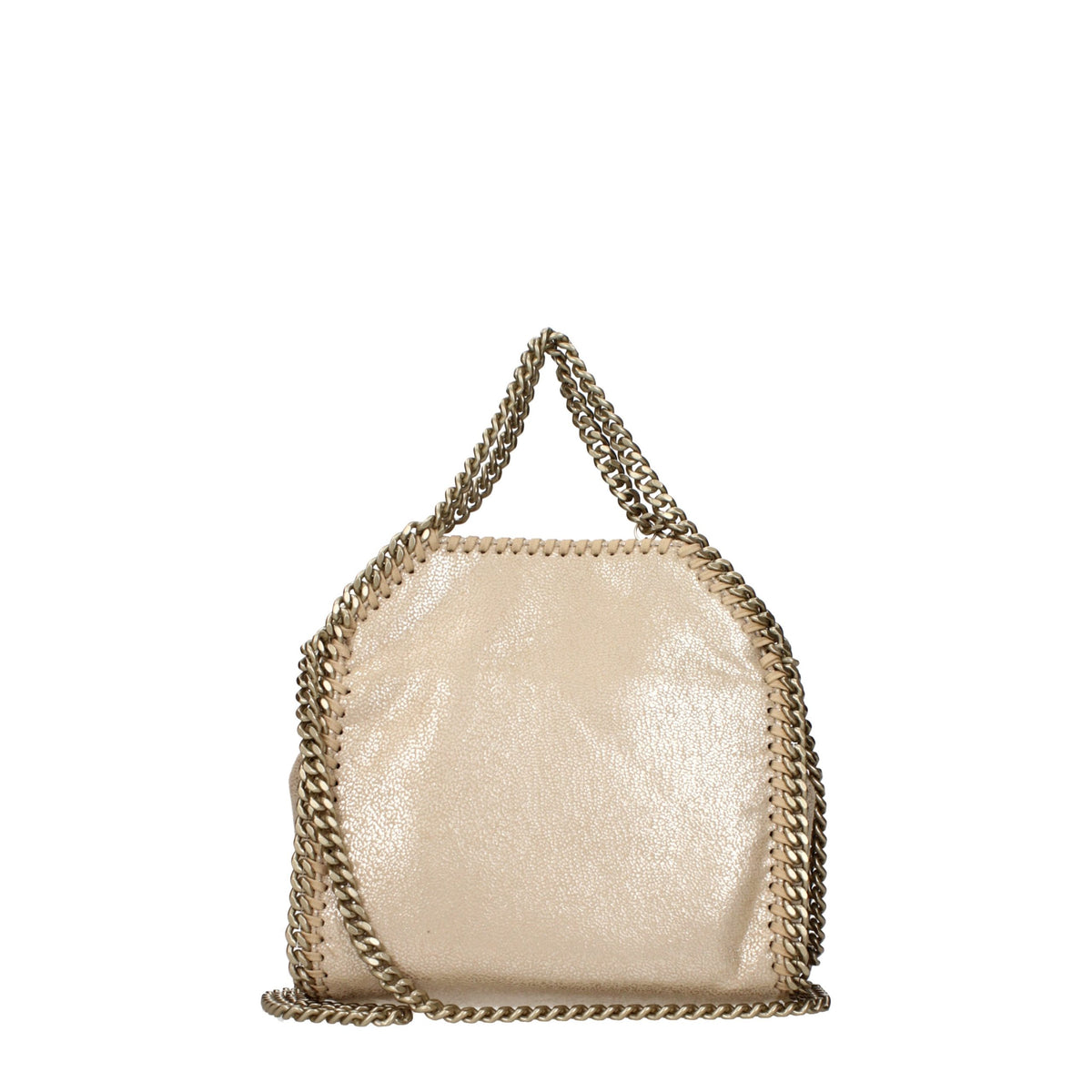 Stella McCartney Gold Leather Handbag - Timeless Luxury Tote