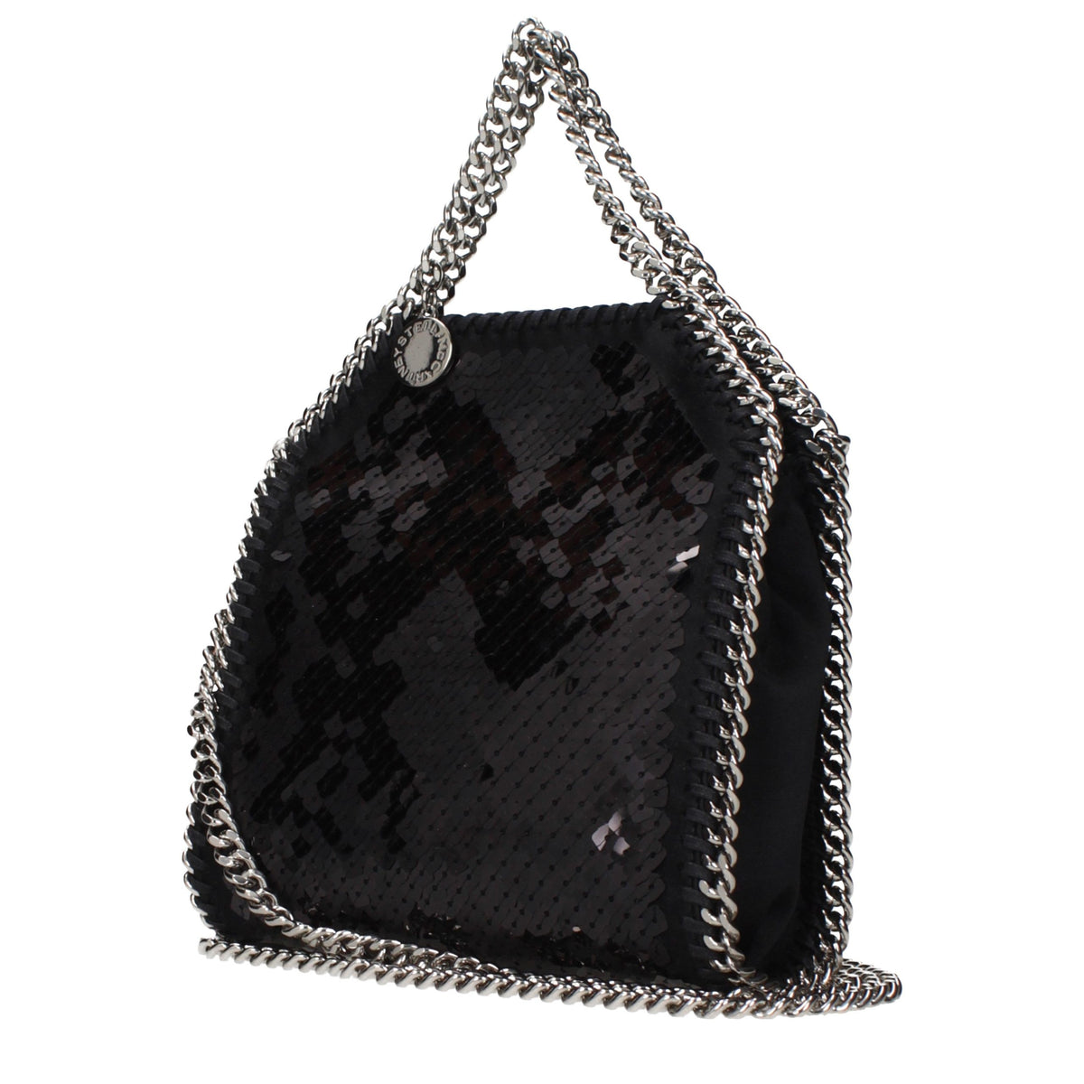 Stella McCartney Black Fabric Handbag - Exquisite Luxury Redefined