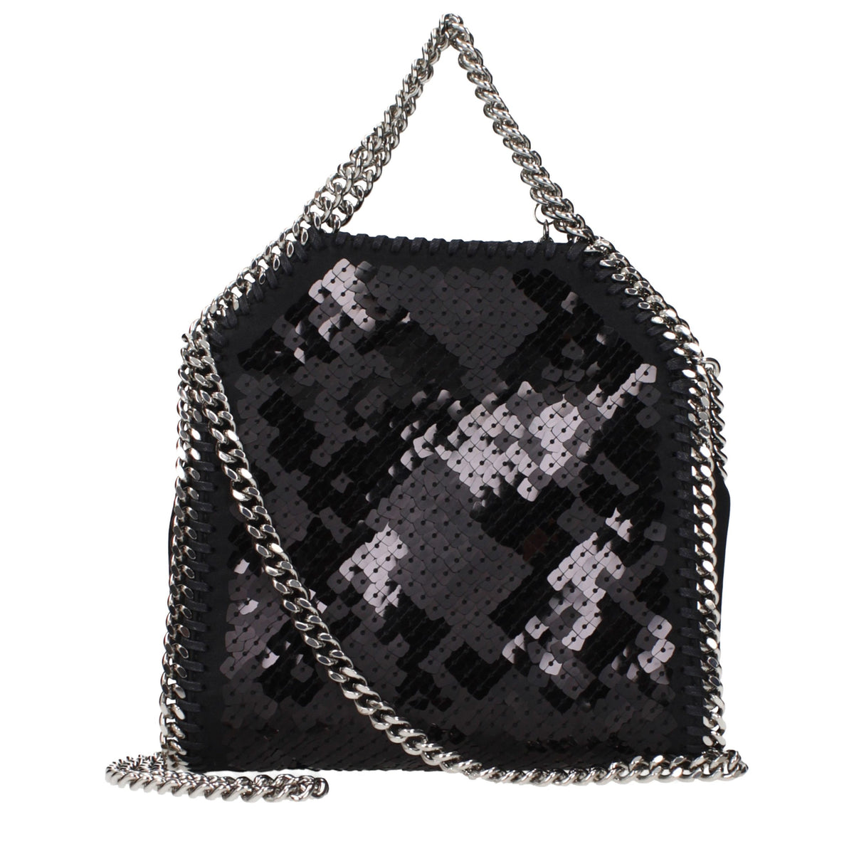 Stella McCartney Black Fabric Handbag - Exquisite Elegance
