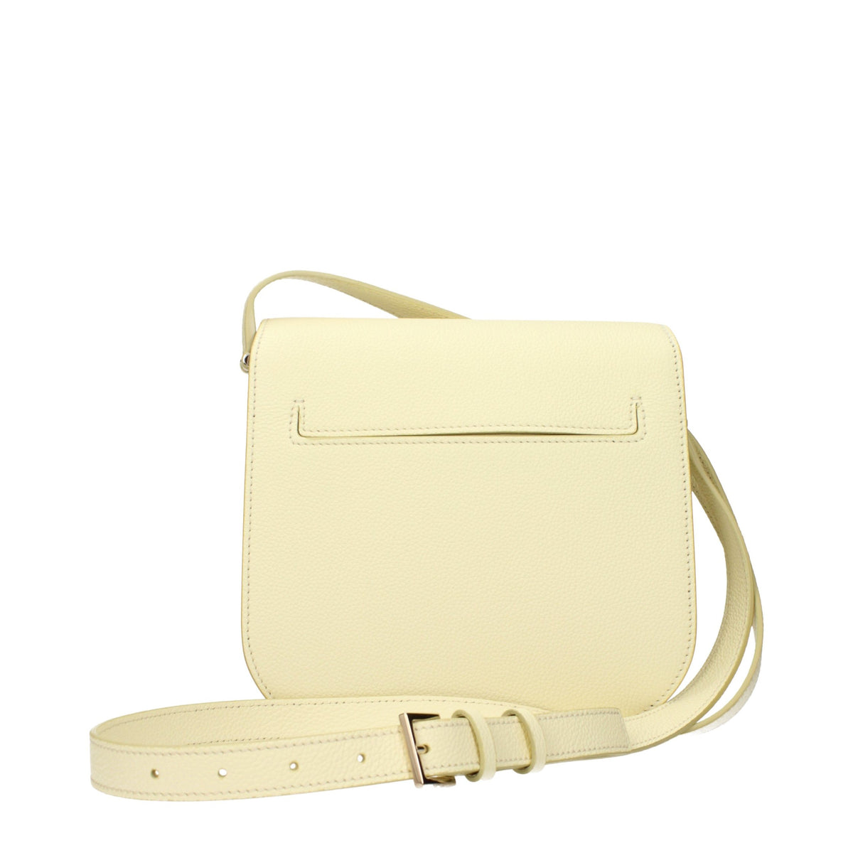 Tom Ford Yellow Leather Crossbody Bag - Elevate Your Luxury Style