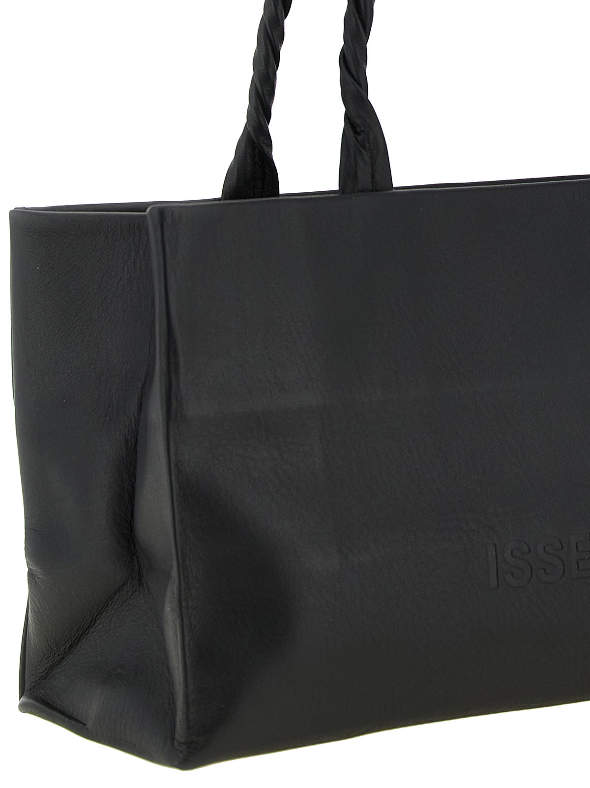 Issey Miyake Black Polyester Shoulder Bag