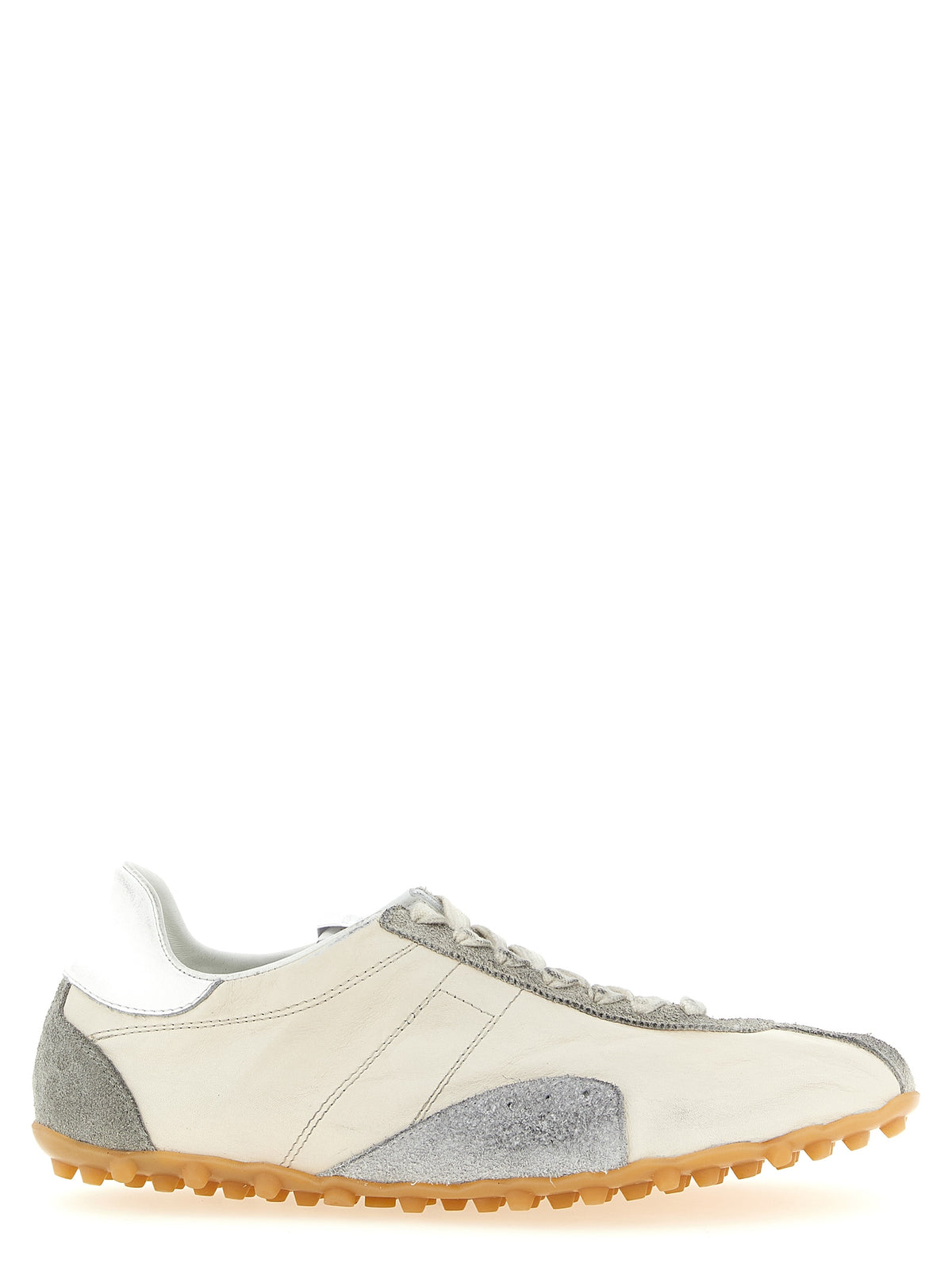 Maison Margiela Gray Cashmere Athletic Sneakers - Luxury Redefined
