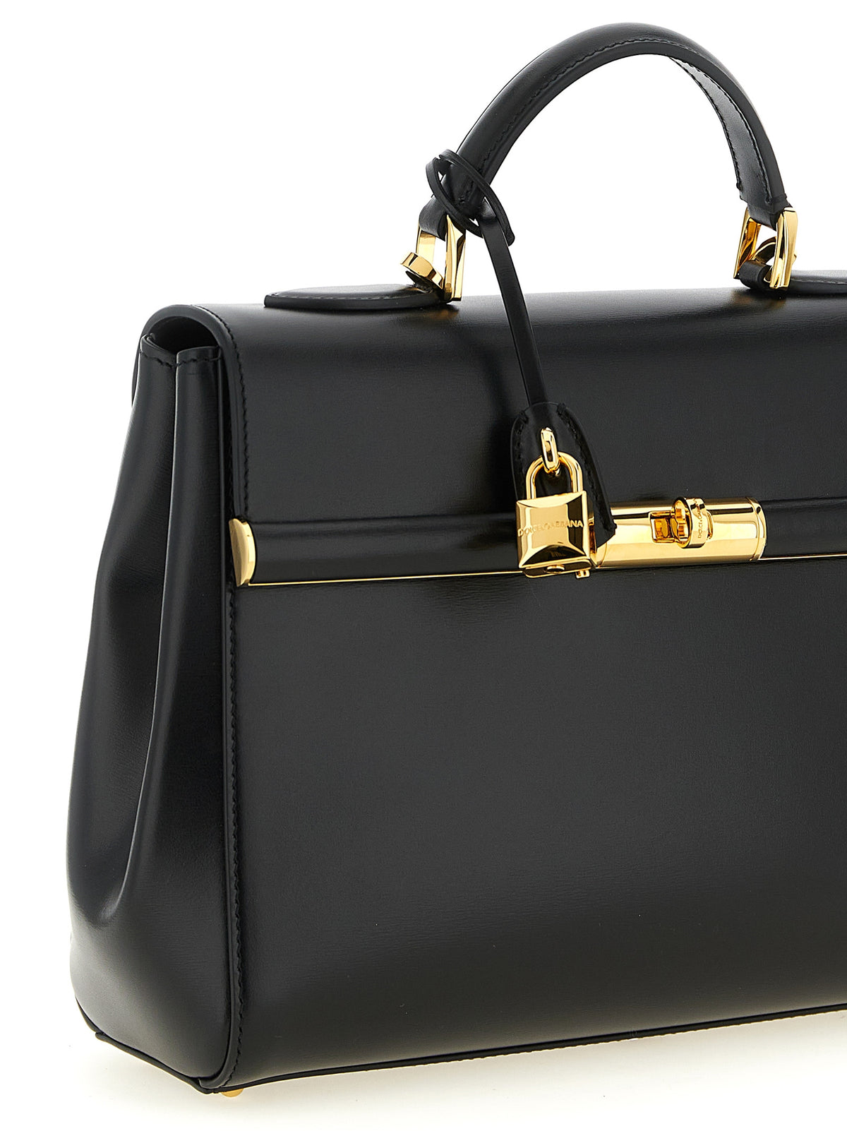 Dolce & Gabbana Marlene Handbag - Luxurious Black Lamb Leather