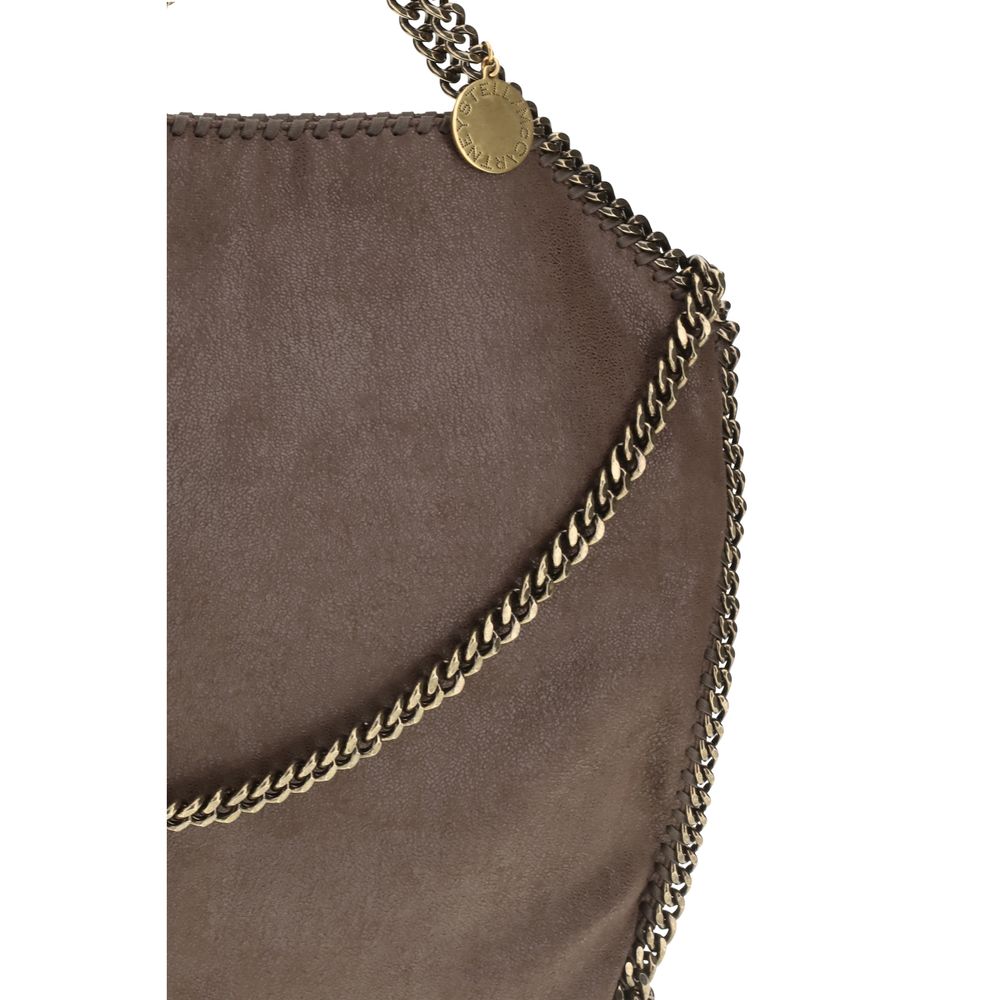 Stella McCartney Falabella Tote Bag in Luxurious Brown Polyamide