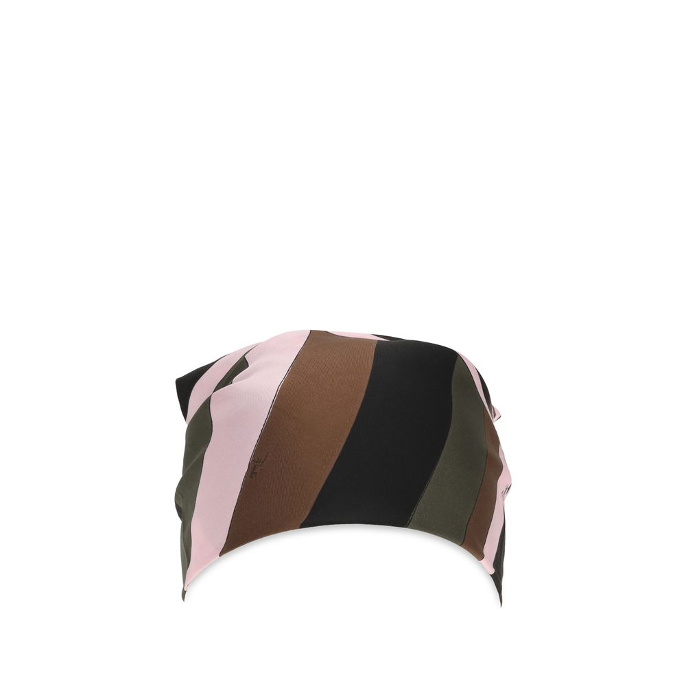 Emilio Pucci Silk Foulard - Exquisite Multicolor Luxury Accessory
