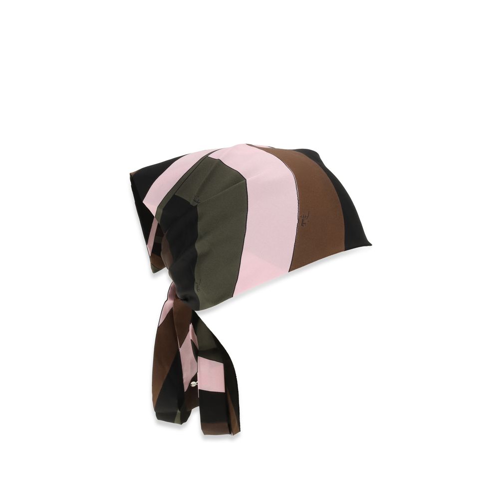 Emilio Pucci Multicolor Silk Foulard - Exquisite Luxury Accessory
