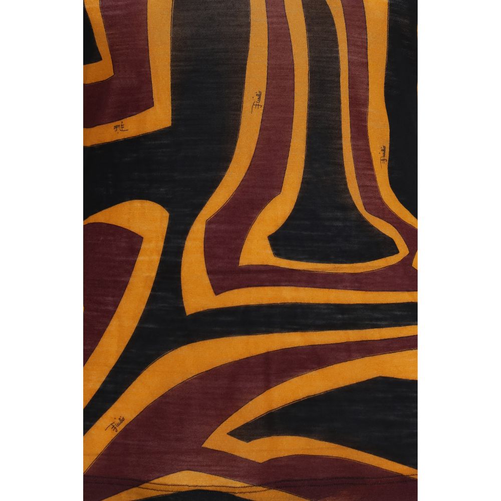 Emilio Pucci Wool Oves Aries Pattern Shirt - Luxe Elegance