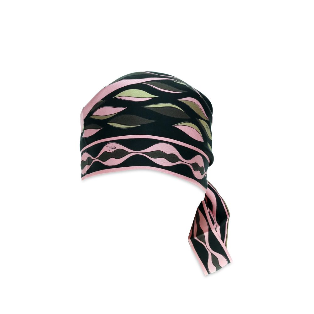 Emilio Pucci Multicolor Silk Headband - Timeless Luxury Accessory