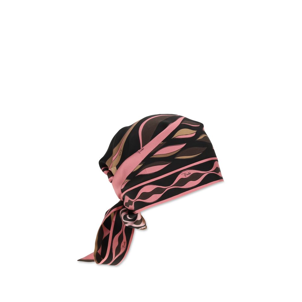 Emilio Pucci Multicolor Silk Headband - Timeless Luxury Accessory