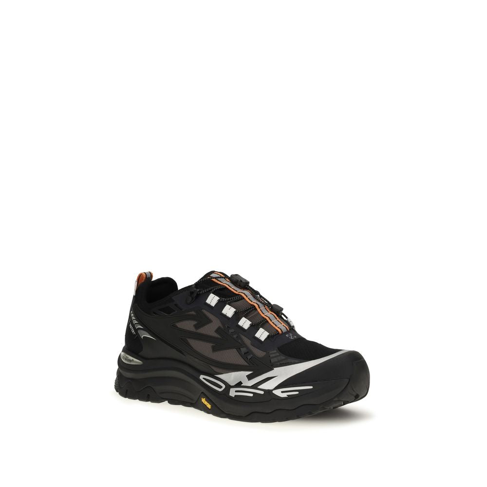 Off-White Black Athletic Sneakers – Luxury Meets Performance