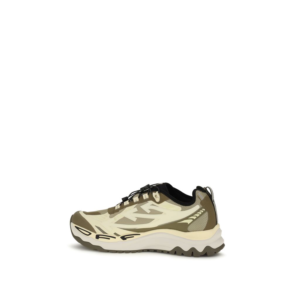 Off-White Bicolor Athletic Sneakers | Luxury Comfort Redefined