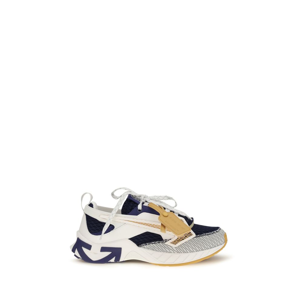 Off-White Multicolor Fabric Athletic Sneakers - Luxury Redefined