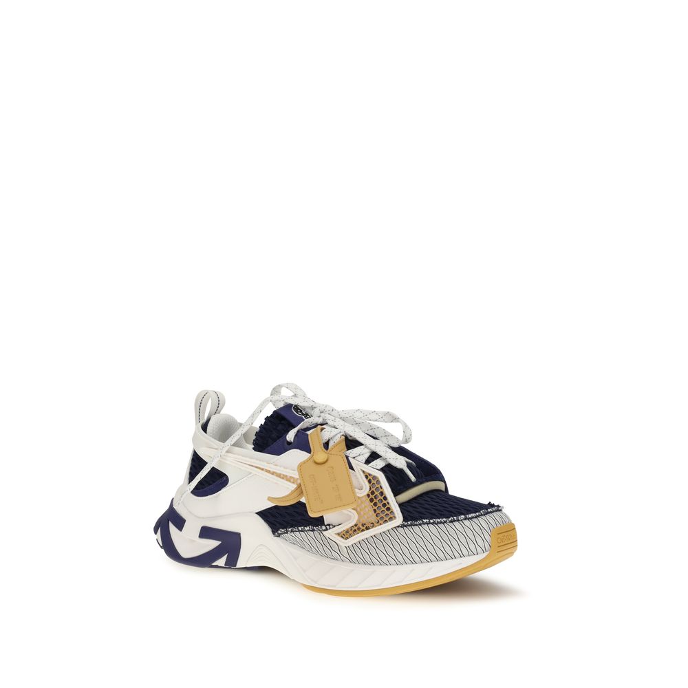 Off-White Multicolor Fabric Sneakers - Luxury Athletic Footwear