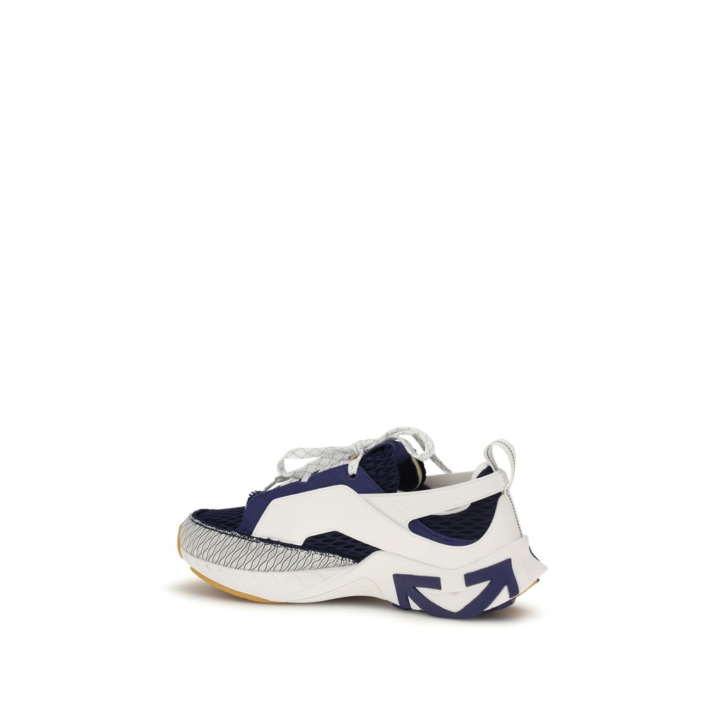 Off-White Multicolor Fabric Athletic Sneakers - Luxury Redefined