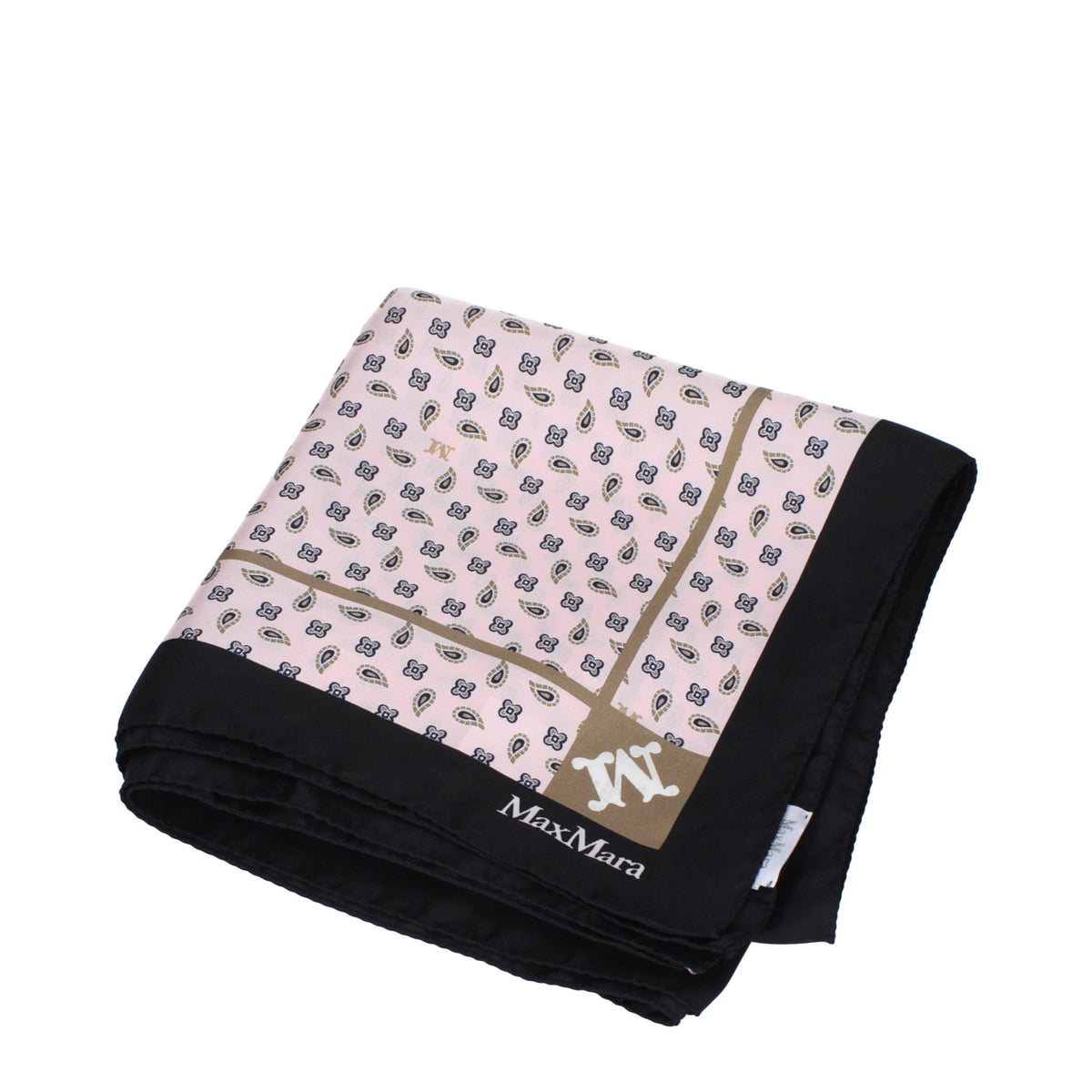 Max Mara Pink Silk Foulard - Exquisite Luxury Accessory
