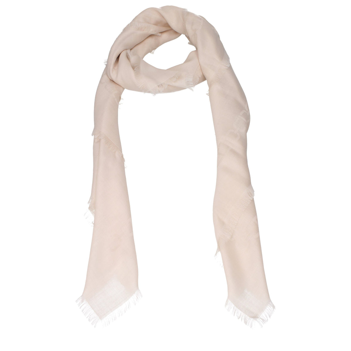 Tom Ford Beige Cashmere Foulard - Luxurious Sophistication