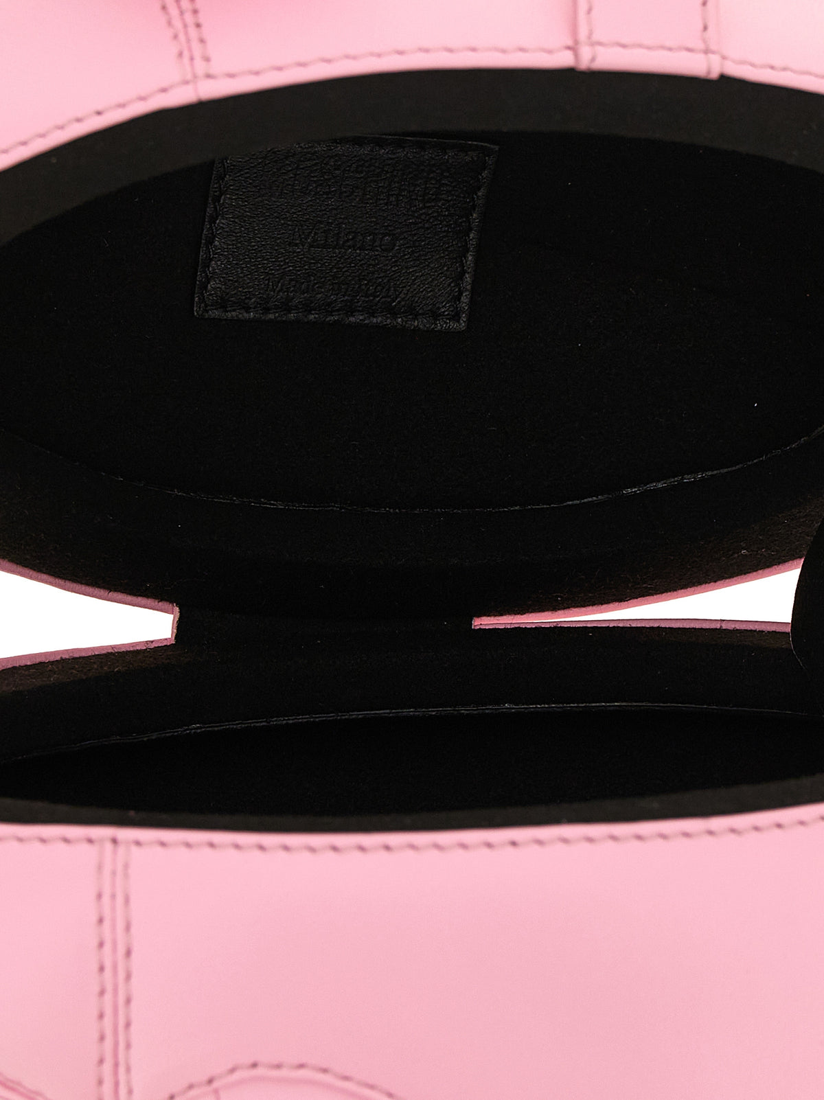 Moschino Piggy Bank Clutch Bag - Luxurious Pink Sheepskin