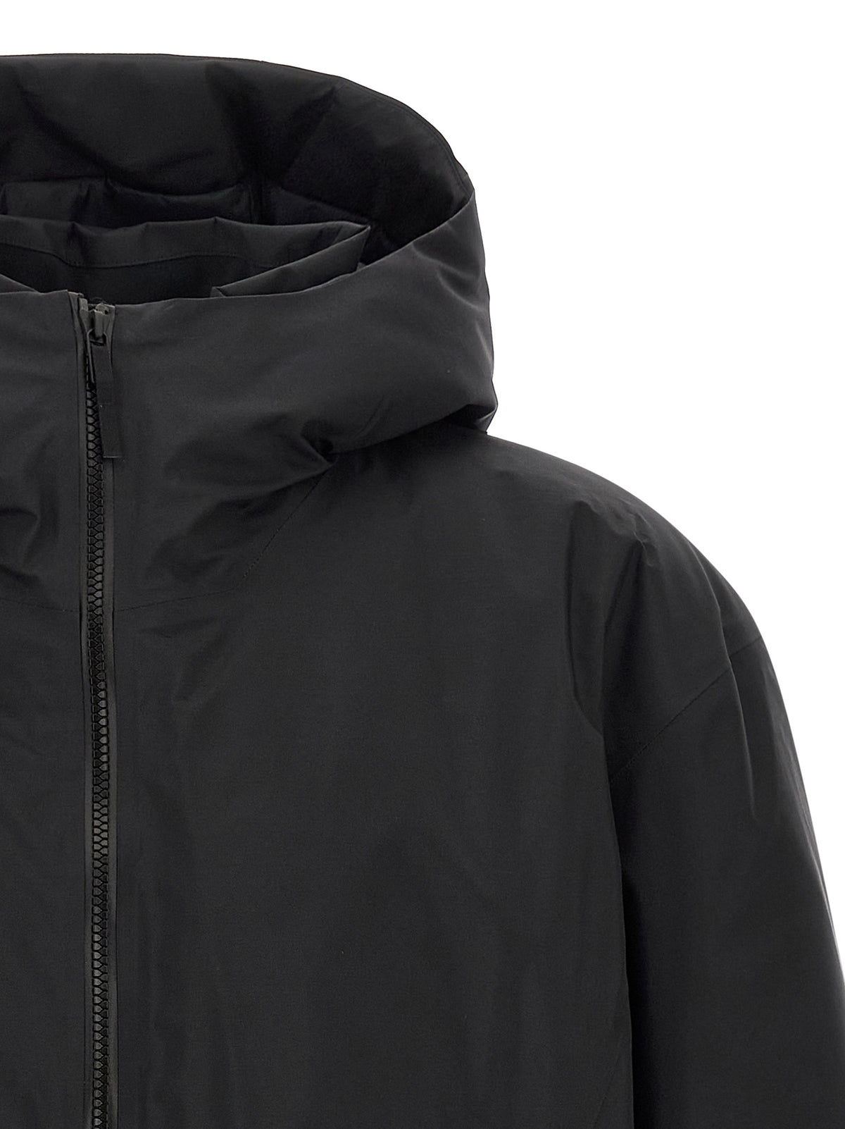 Arc'teryx Veilance Black Shell Jacket - Urban Elegance Redefined