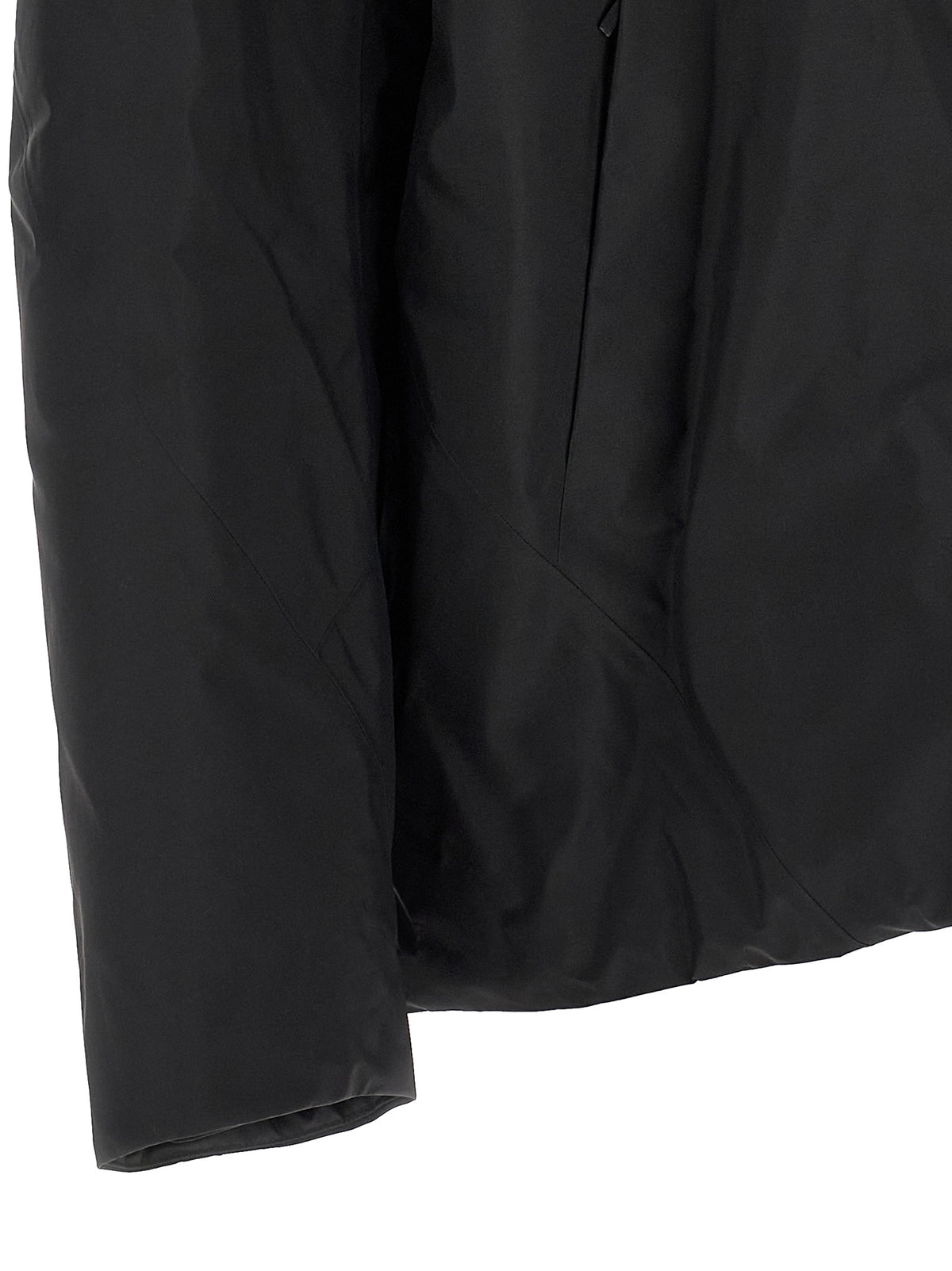Arc'teryx Veilance Black Nylon Shell Jacket - Urban Elegance Redefined