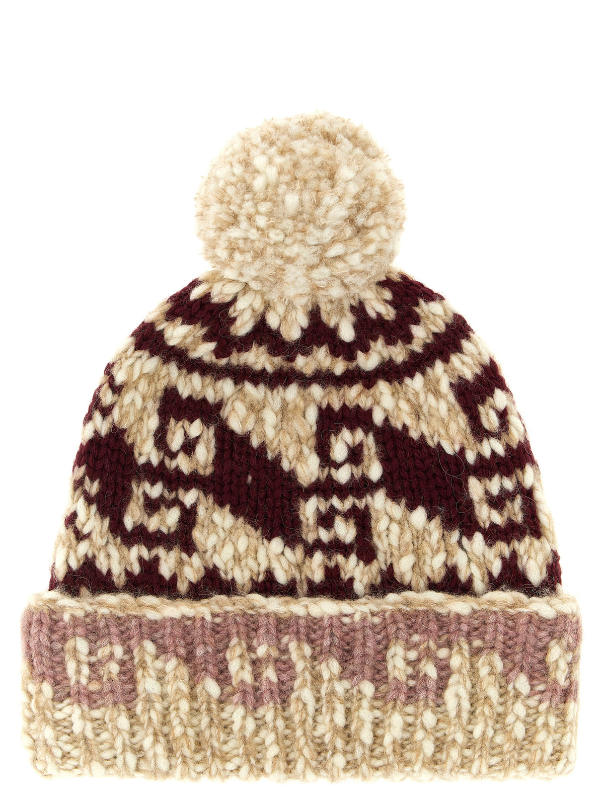 Moncler Grenoble Multicolor Wool Beanie - Alpine Luxury Accessory