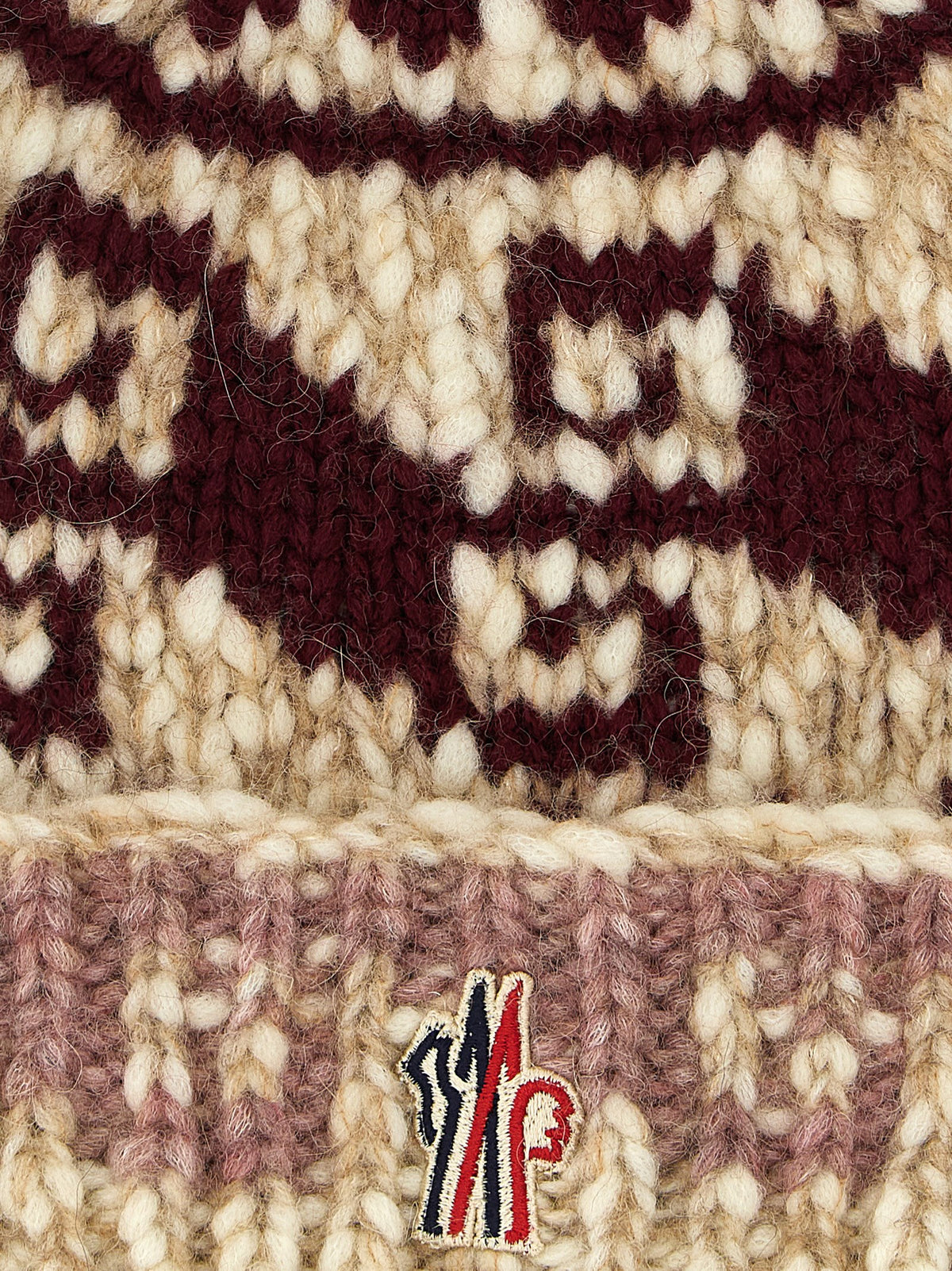 Moncler Grenoble Multicolor Wool Beanie - Alpine Luxury Accessory