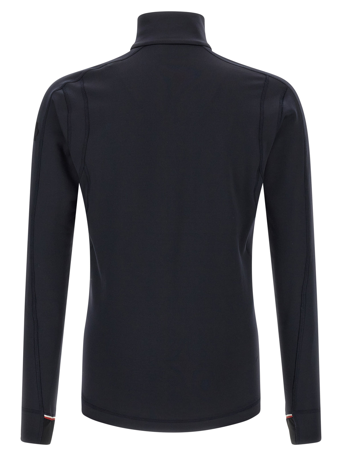 Moncler Grenoble Blue Thermal Sweatshirt - Luxury Performance Wear