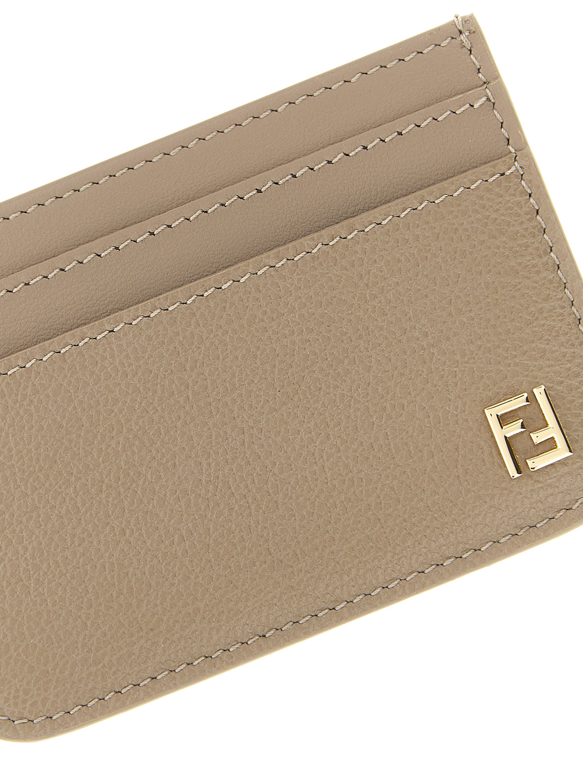 Fendi Multicolor Calfskin Cardholder - Luxury Accessory Redefined