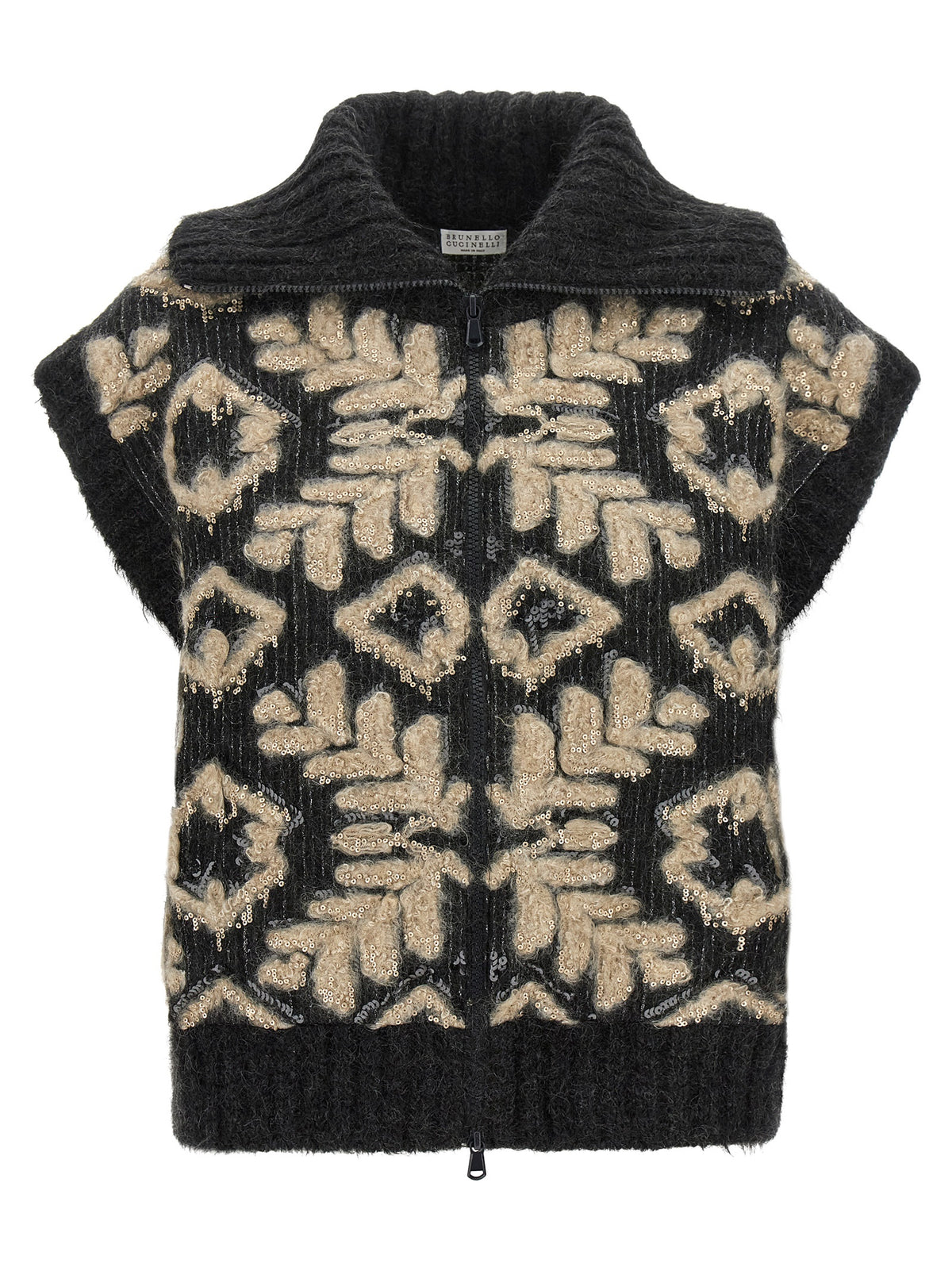 Brunello Cucinelli Gray Wool Cardigan - Timeless Luxury Knitwear