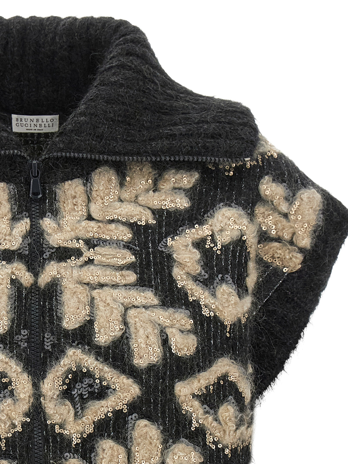 Brunello Cucinelli Gray Wool Cardigan - Timeless Luxury Knitwear