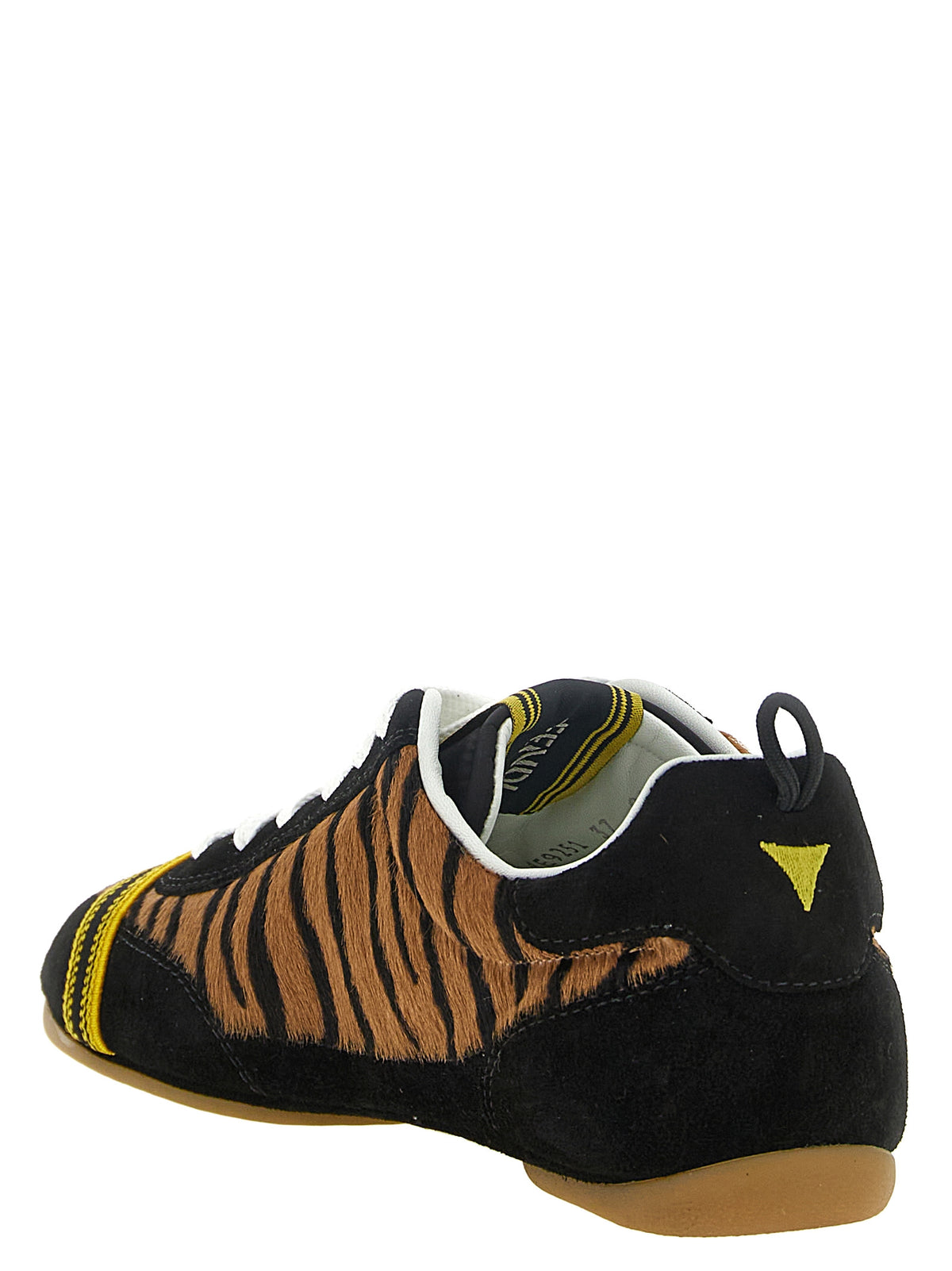 Fendi Brown Calfskin Athletic Sneakers - Luxury Meets Style
