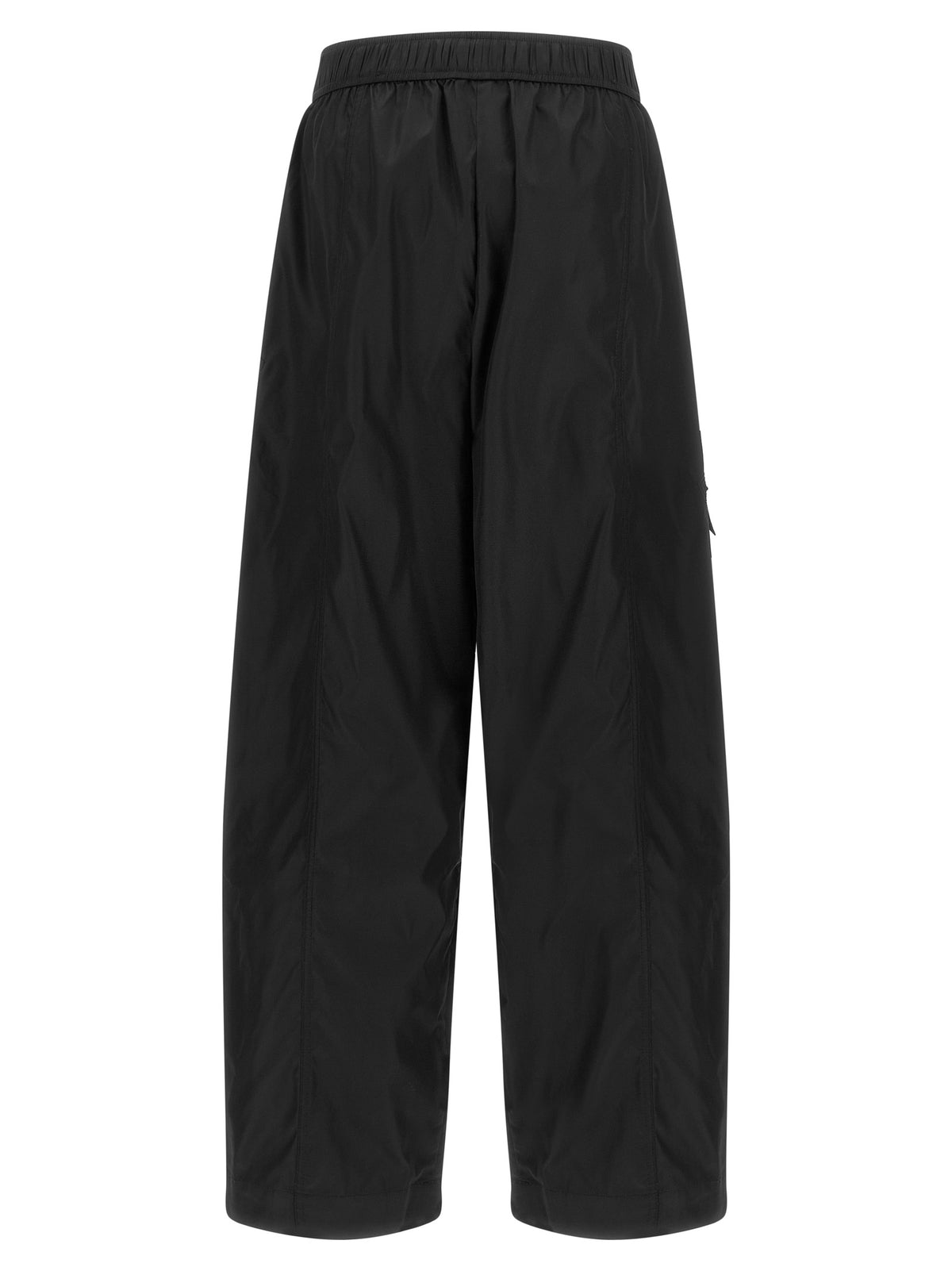 Ganni Black Recycled Polyamide Cargo Pants - Urban Chic Elegance