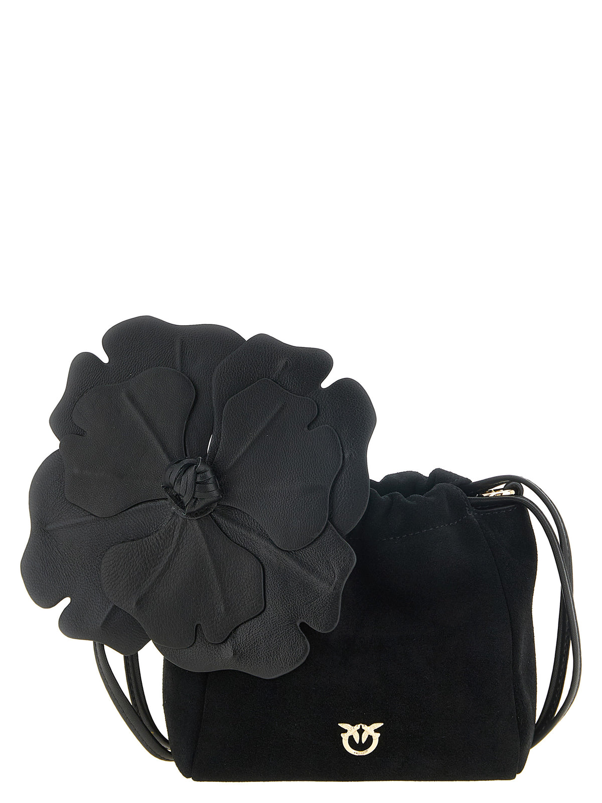 Discover the PINKO Purple Lambskin Clutch Bag, a luxurious blend of exquisite craftsmanship and bold design, perfect for elevating any sophisticated ensemble.