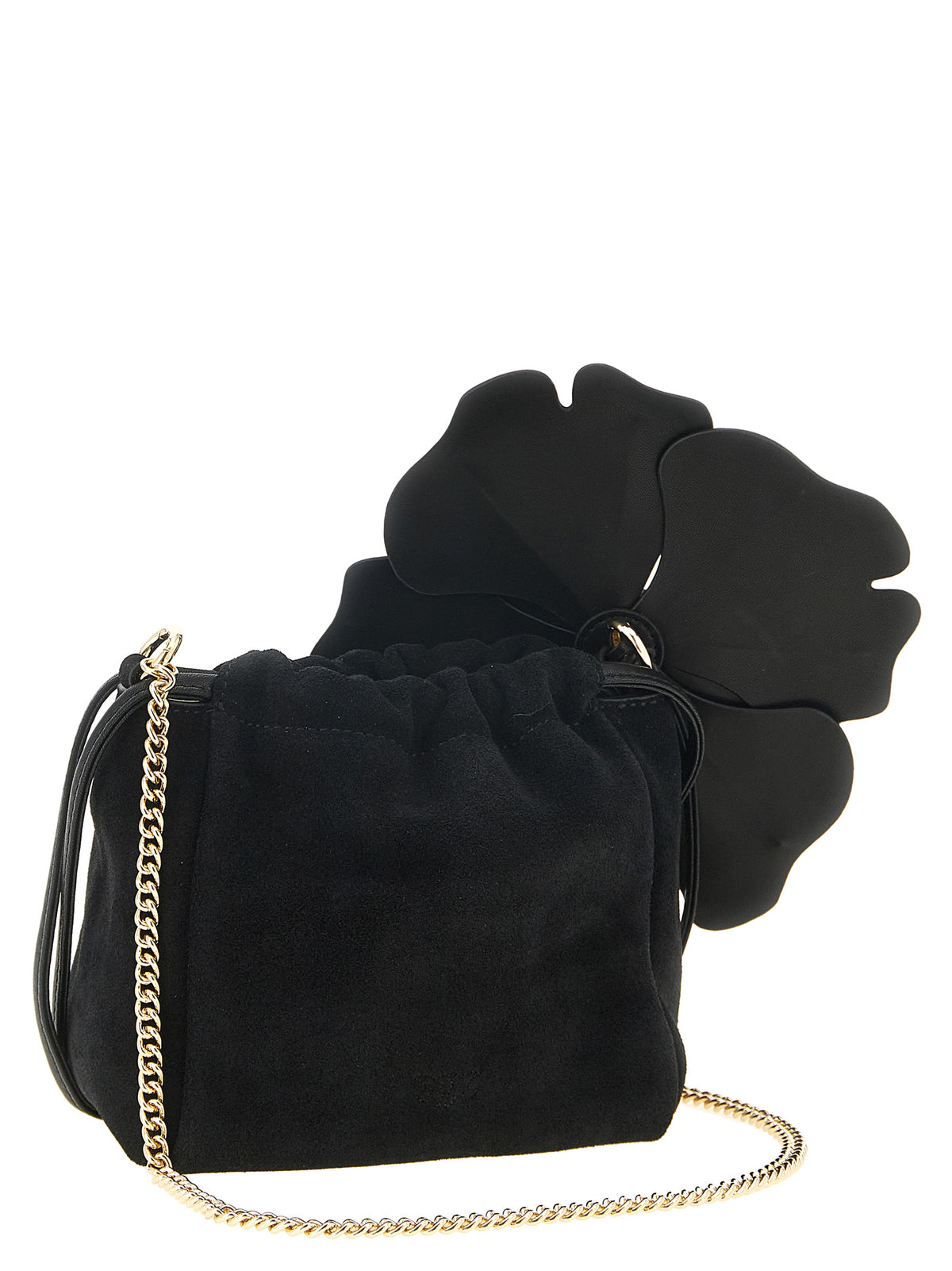 Discover the PINKO Purple Lambskin Clutch Bag, a luxurious blend of exquisite craftsmanship and bold design, perfect for elevating any sophisticated ensemble.