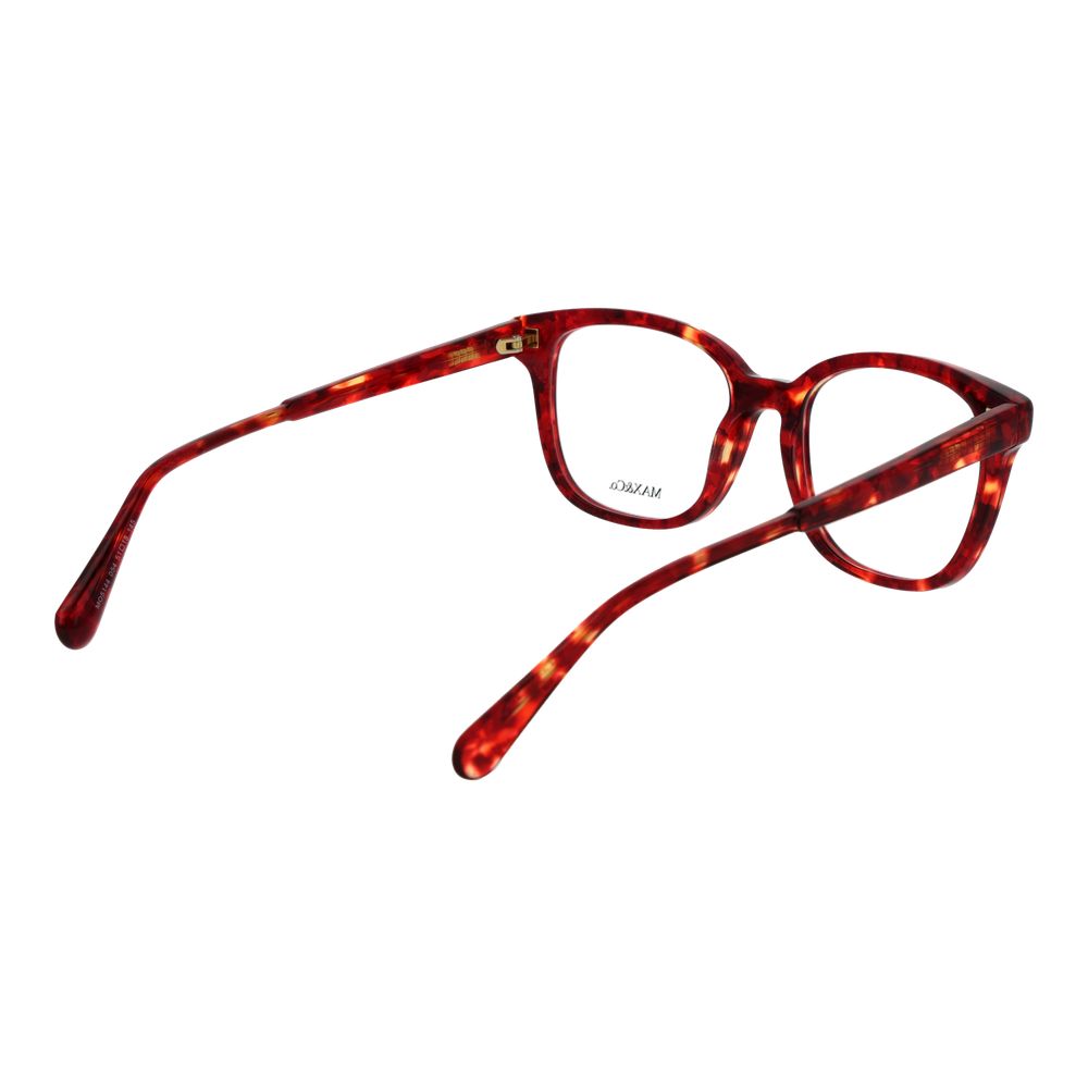Elevate your style with Max & Co Red Plastic Glasses, where exquisite craftsmanship meets timeless elegance, perfect for the discerning individual seeking sophistication.