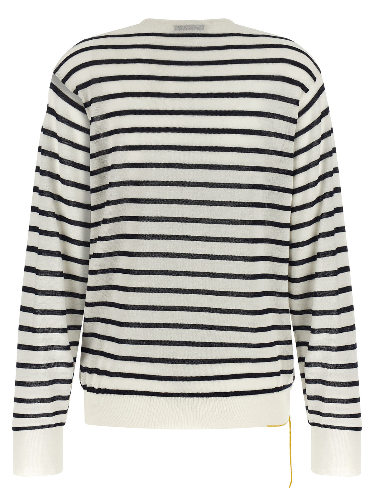 Elevate your style with the Fendi Bicolor Virgin Wool Cardigan, a luxurious blend of comfort and elegance, crafted in Italy for the discerning individual.